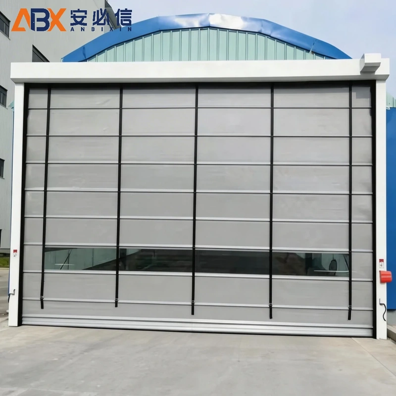 乐山市软帘堆积门