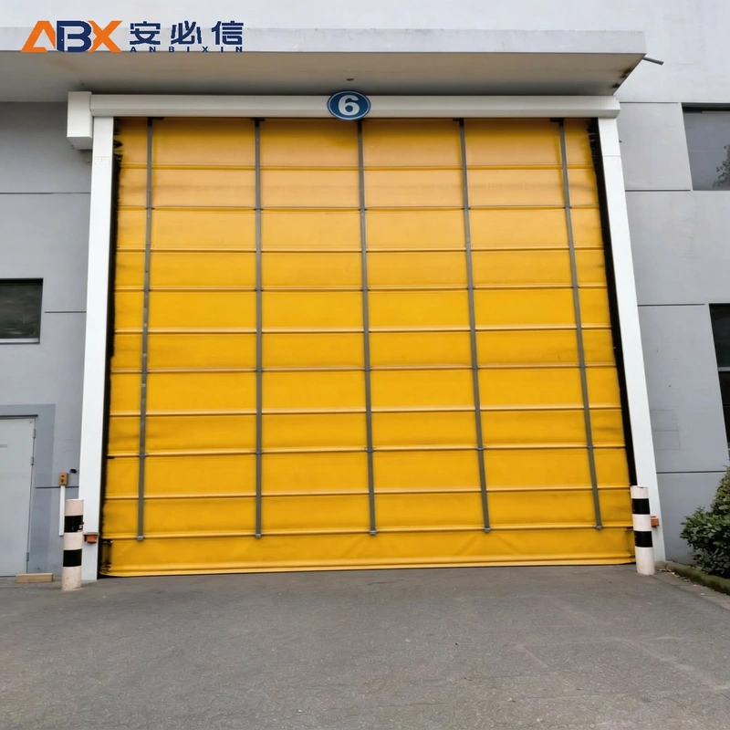 乐山市柔性门