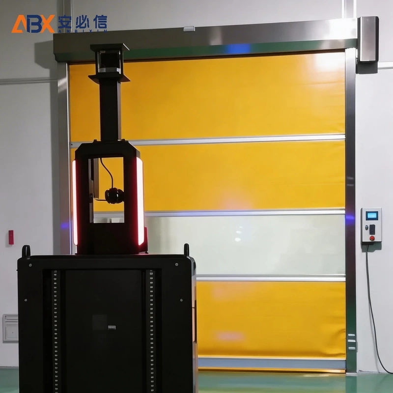 乐山市工业快速门