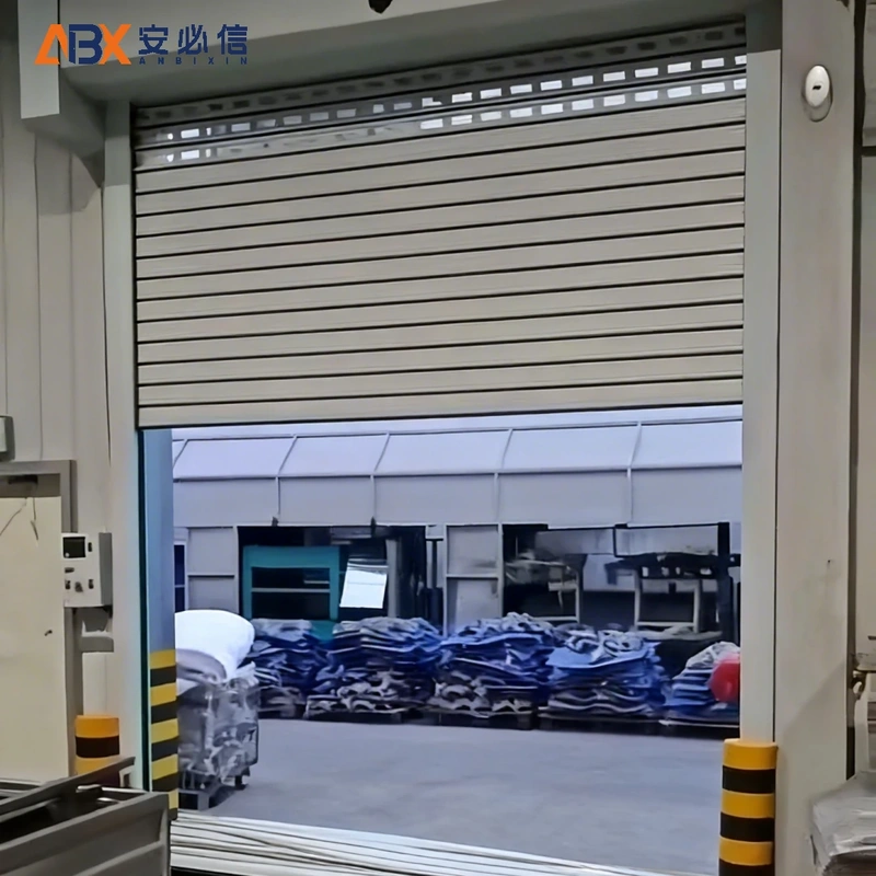 乐山市消防快速门