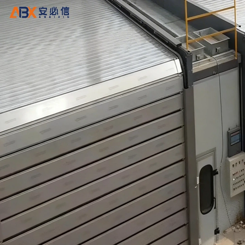 乐山市铝制高速门